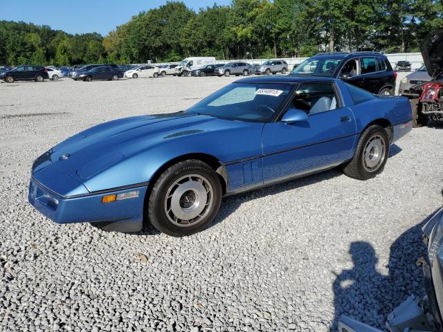 CHEVROLET CORVETTE 1985 with VIN 1G1YY0781F5131868 - Photo from auction