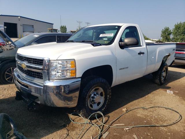 CHEVROLET SILVERADO 2010 with VIN 1GC3KVBG0AF110754 - Photo from auction