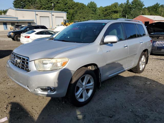 TOYOTA HIGHLANDER 2008 with VIN JTEES42A982049741 - Photo from auction