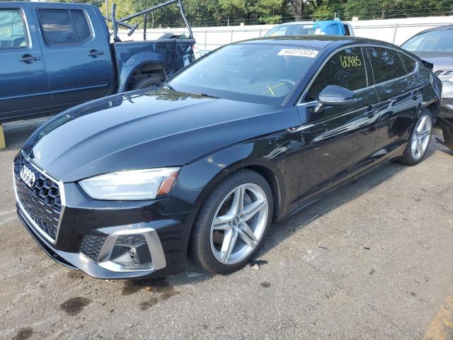 Фото 1 с аукциона – 2021 AUDI A5 PREMIUM с VIN WAUDACF57MA017104