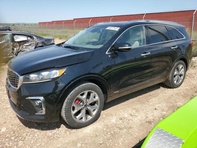 KIA SORENTO SX 2019 with VIN 5XYPKDA52KG543129 - Photo from auction