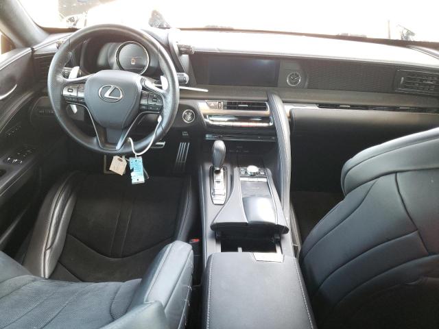 Photo 8 from auction – 2020 LEXUS LC 500 with VIN JTHBP5AY4LA007682