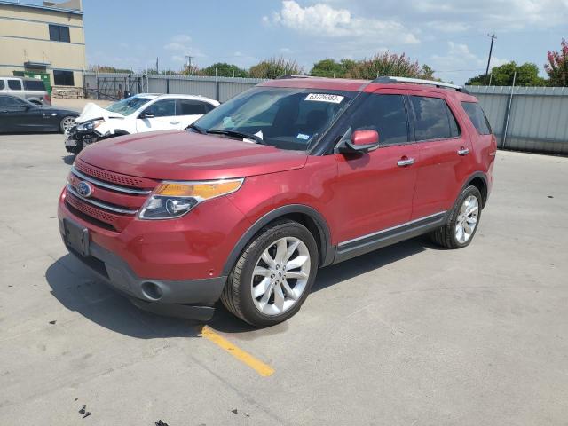 FORD EXPLORER L 2012 with VIN 1FMHK7F90CGA82735 - Photo from auction