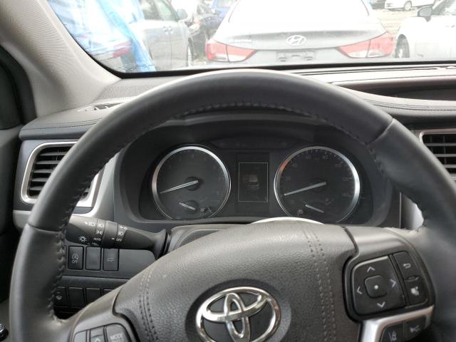 Photo 9 from auction – 2019 TOYOTA HIGHLANDER with VIN 5TDJZRFH7KS918467