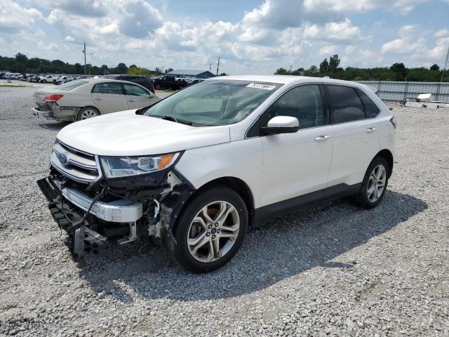 FORD EDGE TITAN 2017 with VIN 2FMPK4K97HBB31864 - Photo from auction