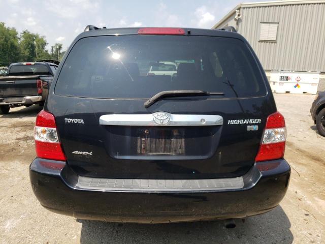 Photo 6 from auction – 2006 TOYOTA HIGHLANDER with VIN JTEEW21A560023902