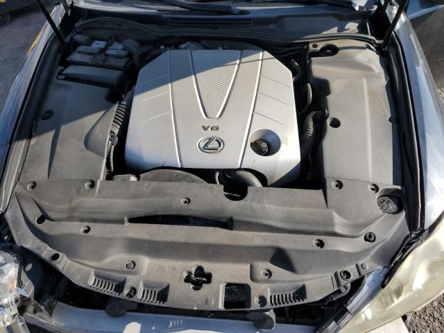 Photo 11 from auction – 2009 LEXUS IS 350 with VIN JTHBE262095022416