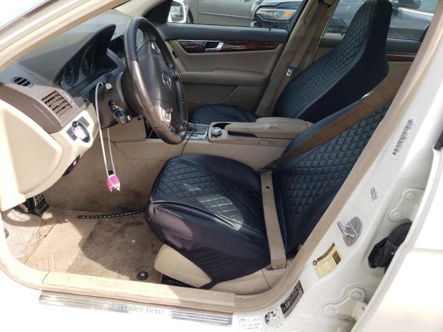 Photo 7 from auction – 2011 MERCEDES-BENZ C 300 with VIN WDDGF5EB2BR136803