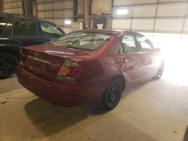 Photo 3 from auction – 2005 TOYOTA CAMRY LE with VIN 4T1BE32K85U067192
