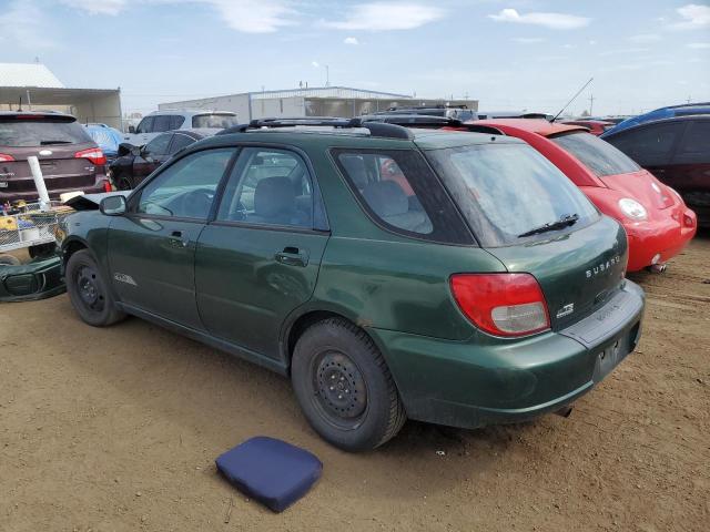 Снимка 2 от търг – 2002 SUBARU IMPREZA TS с VIN JF1GG65522H818857