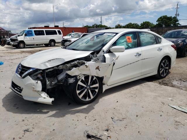 NISSAN ALTIMA 2.5 2017 with VIN 1N4AL3AP0HC138274 - Photo from auction