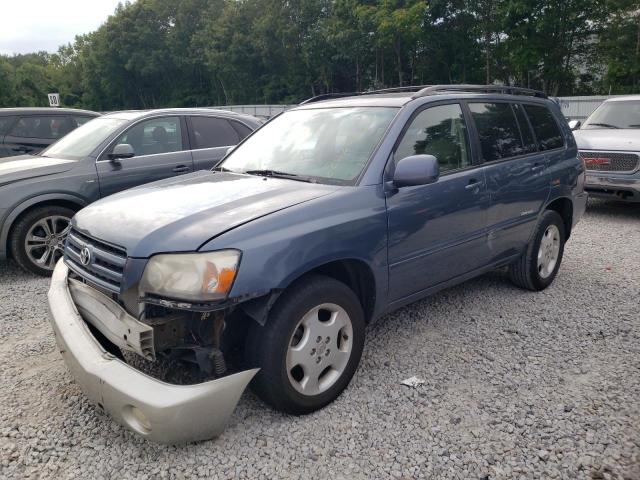 TOYOTA HIGHLANDER 2006 with VIN JTEEP21AX60162887 - Photo from auction