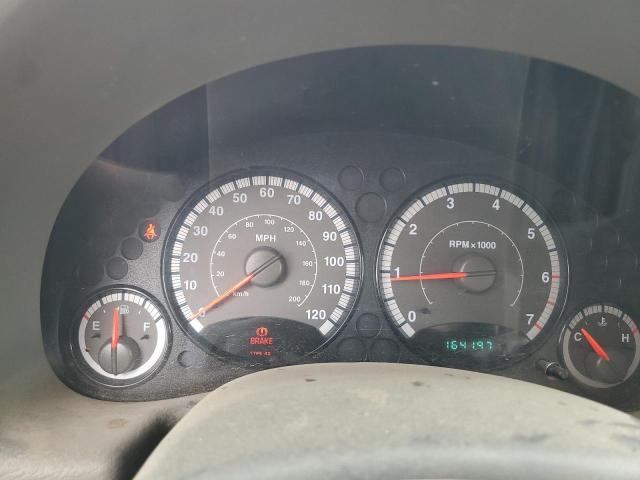 Photo 9 from auction – 2005 JEEP LIBERTY SP with VIN 1J4GL48K15W595345