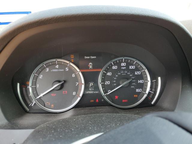 Photo 9 from auction – 2014 ACURA MDX TECHNO with VIN 5FRYD4H49EB003346