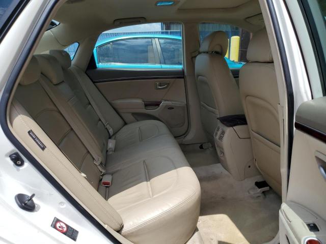Photo 10 from auction – 2006 HYUNDAI AZERA SE with VIN KMHFC46F26A129053