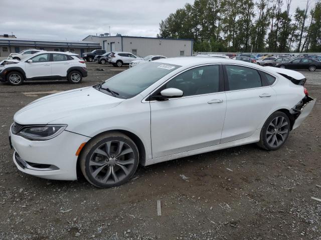 CHRYSLER 200 C 2015 с VIN 1C3CCCCB6FN501154 - Снимка от търг