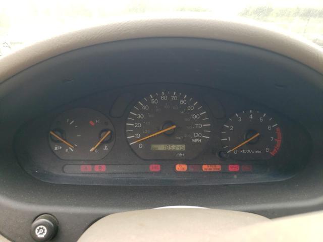 Photo 9 from auction – 2000 MITSUBISHI GALANT ES with VIN 4A3AA46L7YE162665