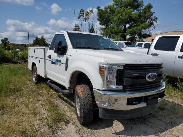 FORD F250 SUPER 2019 with VIN 1FDBF2B60KEE93149 - Photo from auction