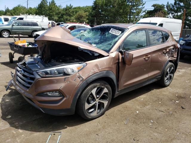 HYUNDAI TUCSON LIM 2016 with VIN KM8J3CA29GU242829 - Photo from auction