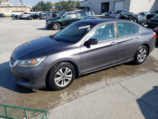 HONDA ACCORD LX 2014 with VIN 1HGCR2F31EA044673 - Photo from auction