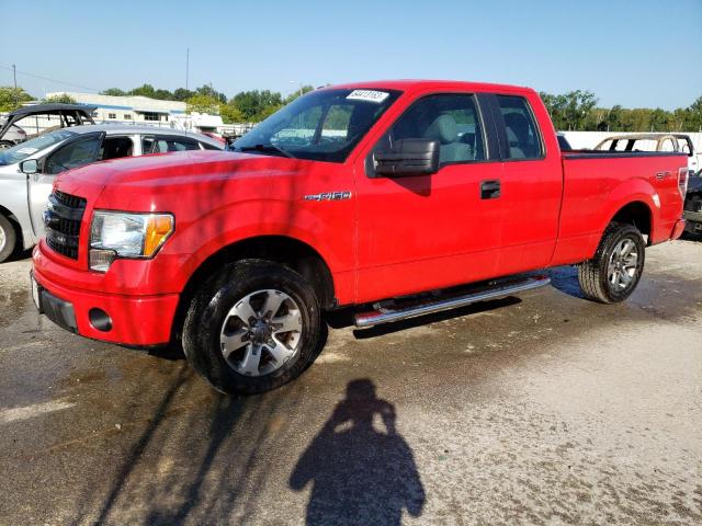 FORD F150 SUPER 2013 with VIN 1FTFX1CF0DKF89993 - Photo from auction