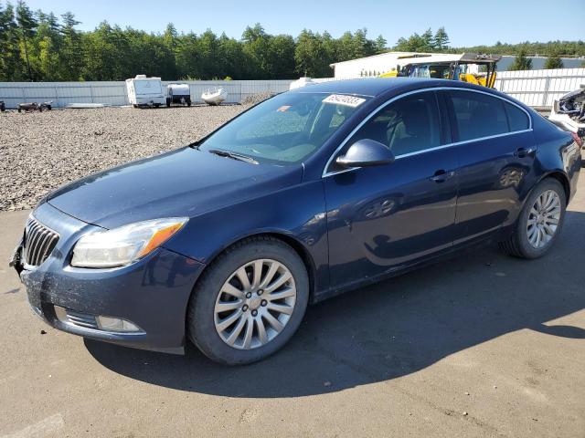 BUICK REGAL CXL 2011 z numerem VIN W04GN5EC3B1131804 - Zdjęcie z aukcji