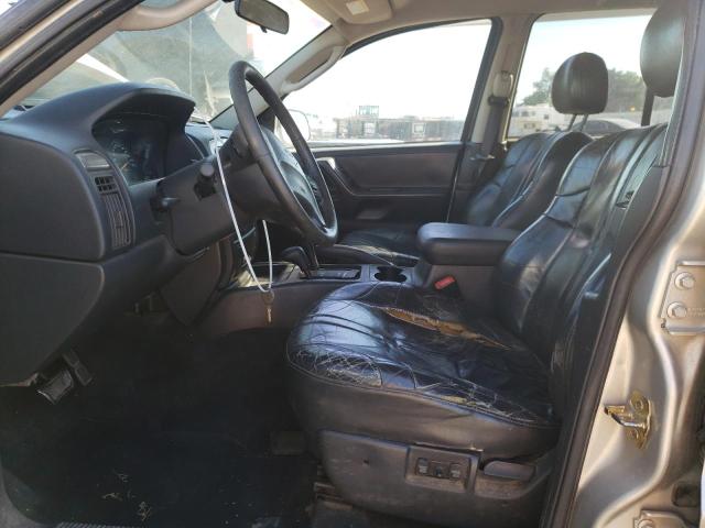 Photo 7 from auction – 2004 JEEP GRAN CHEOR with VIN 1J4GW48N24C323789