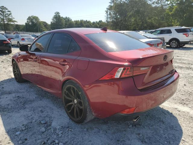 Photo 2 from auction – 2014 LEXUS IS 250 with VIN JTHCF1D28E5012287