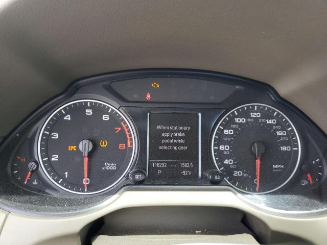 Photo 9 from auction – 2012 AUDI Q5 PREMIUM with VIN WA1LFAFP2CA022919