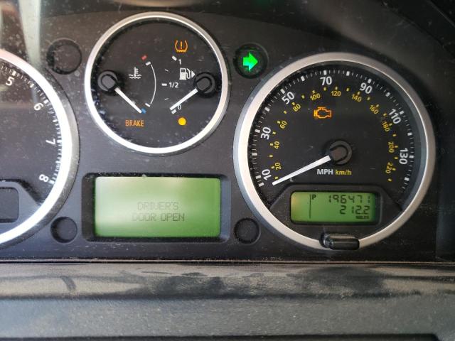 Photo 9 from auction – 2007 LAND ROVER LR3 SE with VIN SALAE25417A419209