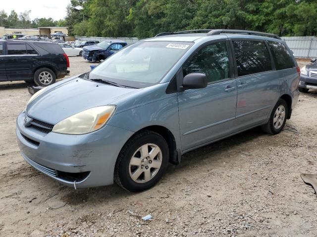 TOYOTA SIENNA CE 2005 with VIN 5TDZA23C15S262426 - Photo from auction