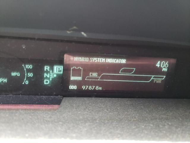 Photo 9 from auction – 2010 TOYOTA PRIUS with VIN JTDKN3DU1A0108086