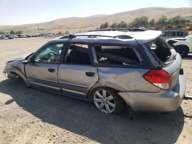 Photo 2 from auction – 2008 SUBARU OUTBACK 2. with VIN 4S4BP61C787325890