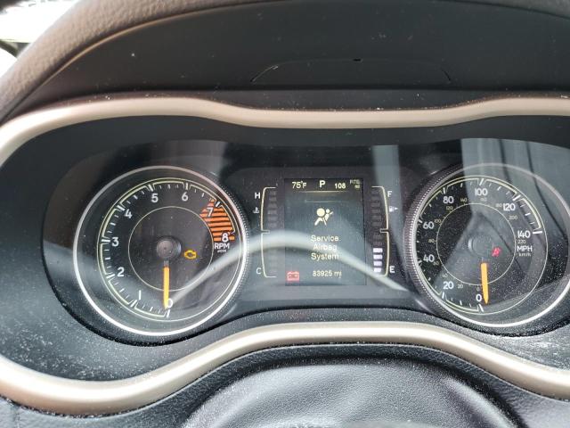 Photo 9 from auction – 2016 JEEP CHEROKEE S with VIN 1C4PJMASXGW357812