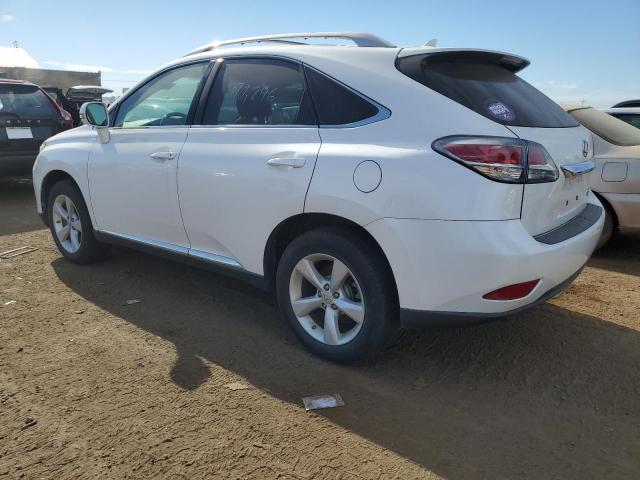 Photo 2 from auction – 2013 LEXUS RX 350 BAS with VIN 2T2BK1BA7DC198162