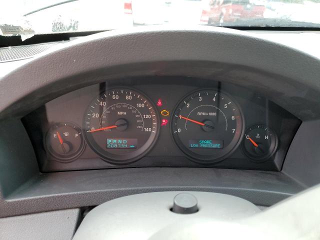 Photo 9 from auction – 2005 JEEP GRAND CHER with VIN 1J8HR58N95C551838