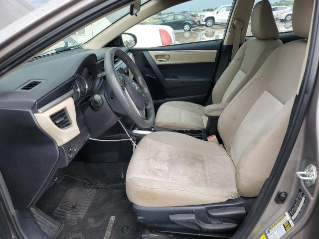 Снимка 7 от търг – 2015 TOYOTA COROLLA L с VIN 2T1BURHEXFC266335