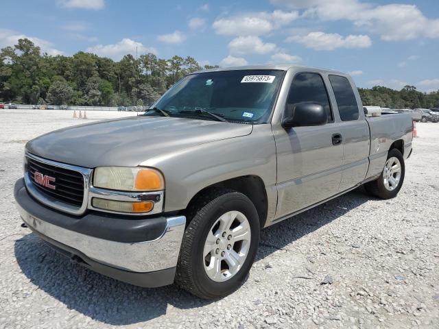 GMC NEW SIERRA 2002 with VIN 2GTEC19W021139787 - Photo from auction