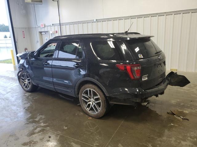 Photo 2 from auction – 2018 FORD EXPLORER S with VIN 1FM5K8GT9JGB91520