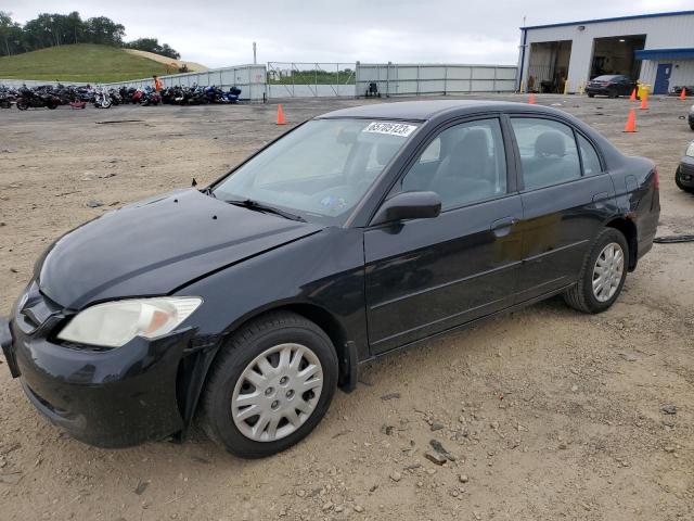 HONDA CIVIC LX 2005 with VIN 2HGES166X5H609408 - Photo from auction
