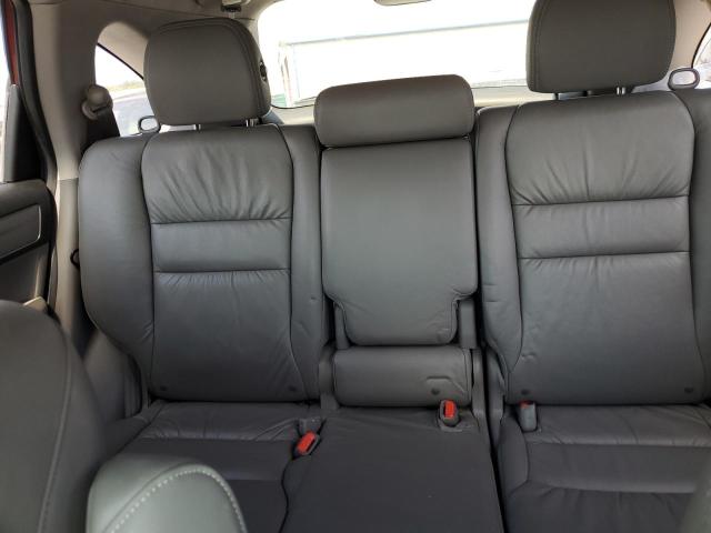 Photo 10 from auction – 2011 HONDA CR-V EXL with VIN 5J6RE3H73BL028348