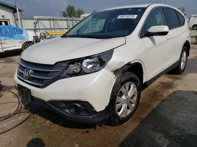 HONDA CR-V EX 2013 with VIN 5J6RM4H53DL078984 - Photo from auction