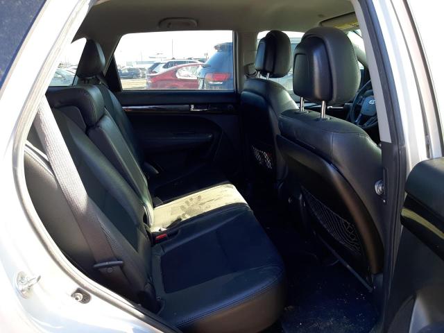Photo 10 from auction – 2012 KIA SORENTO EX with VIN 5XYKU3A61CG306981