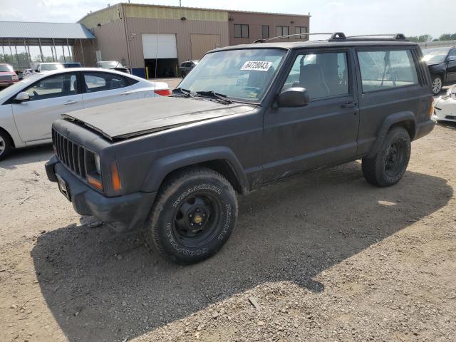 JEEP CHEROKEE S 2000 with VIN 1J4FF27S6YL235132 - Photo from auction