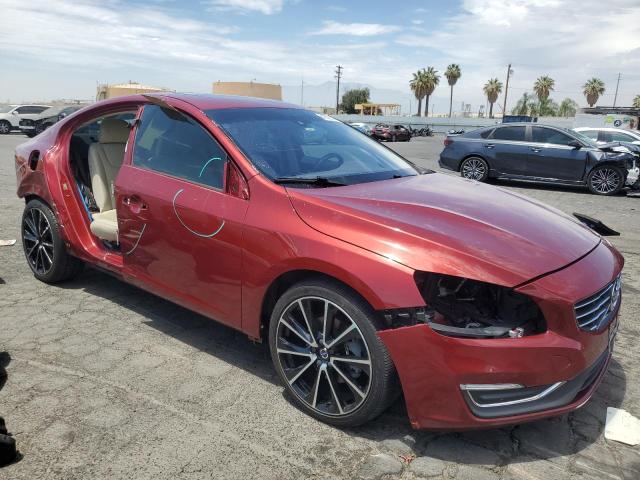 Photo 4 from auction – 2016 VOLVO S60 PREMIE with VIN YV126MFK4G2412969