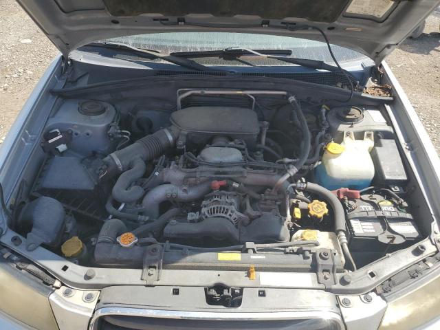 Foto 11 de la subasta – 2005 SUBARU FORESTER 2 con VIN JF1SG65655H719327