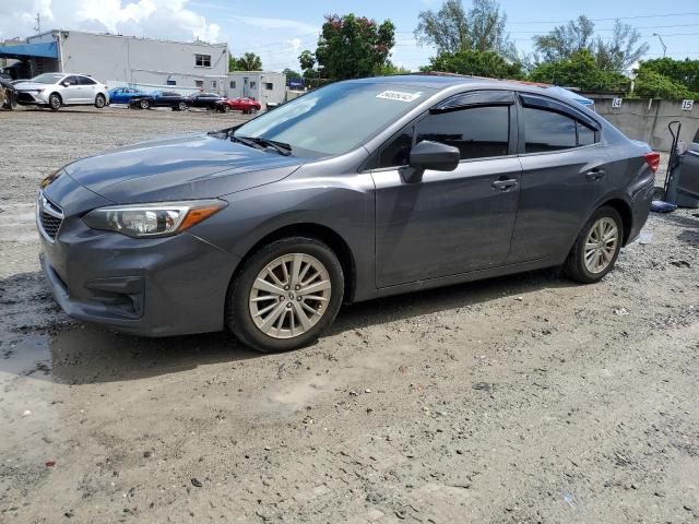 SUBARU IMPREZA PR 2018 with VIN 4S3GKAD66J3604729 - Photo from auction