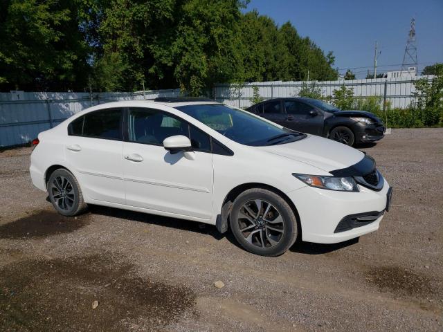 Photo 4 from auction – 2014 HONDA CIVIC LX with VIN 2HGFB2F50EH010521
