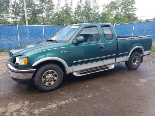 FORD F250 1997 with VIN 2FTEX27L1VCA40200 - Photo from auction