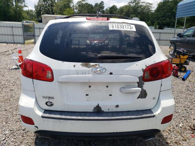 Photo 6 from auction – 2007 HYUNDAI SANTA FE G with VIN 5NMSG13DX7H012398